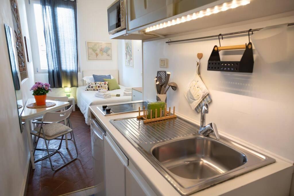 Apartmán La Stanza Da Vinci Nel Centro Di Firenze Exteriér fotografie