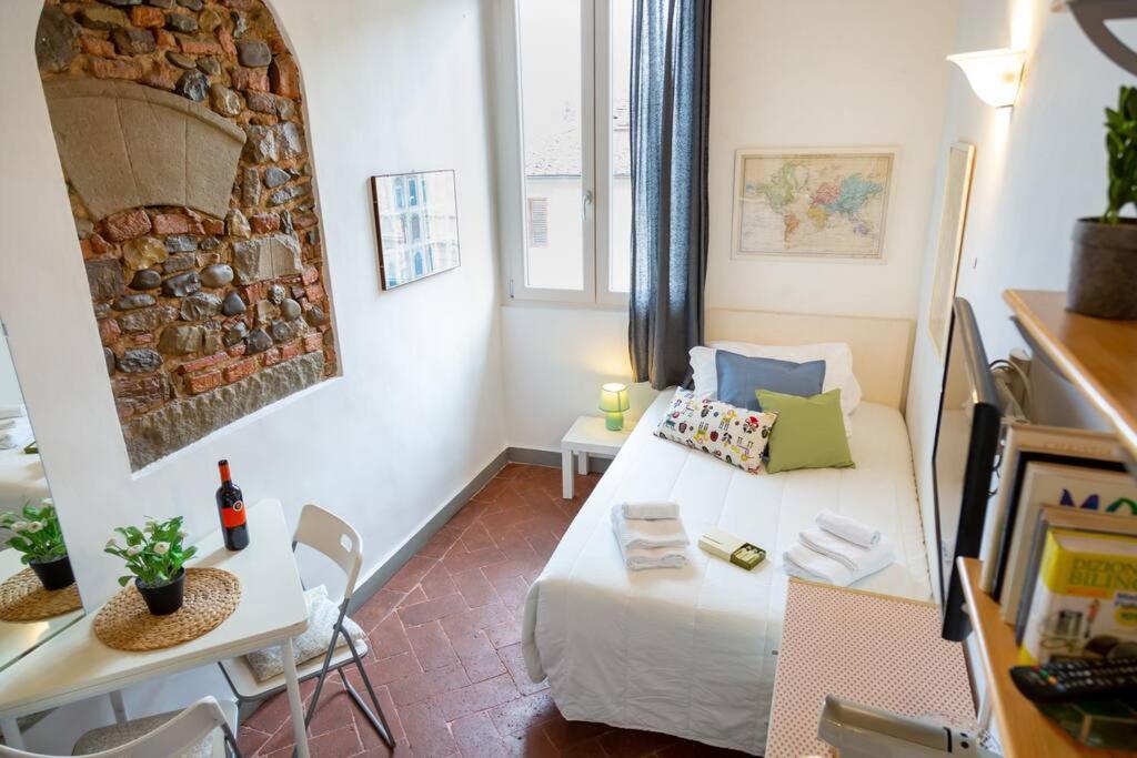 Apartmán La Stanza Da Vinci Nel Centro Di Firenze Exteriér fotografie